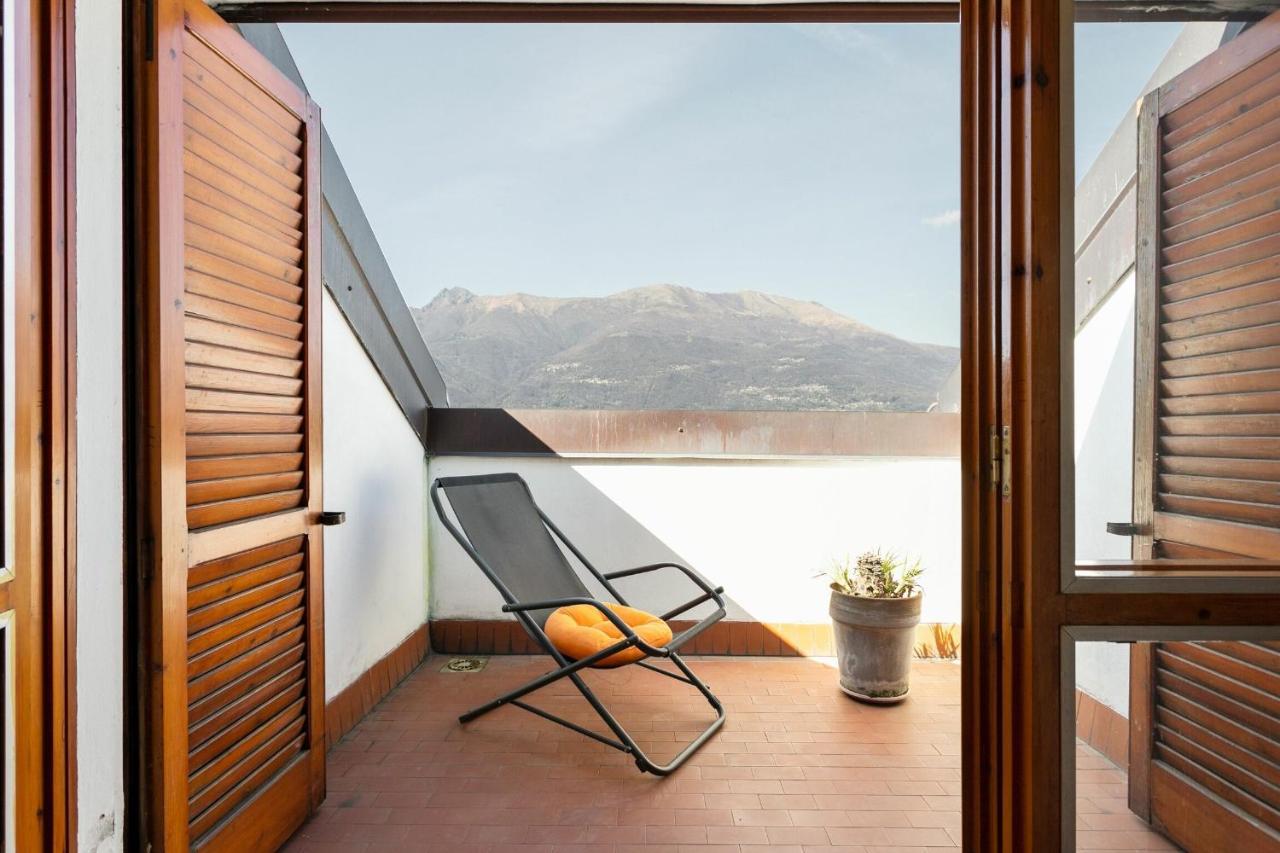 Attic Lake View Bellano Esterno foto