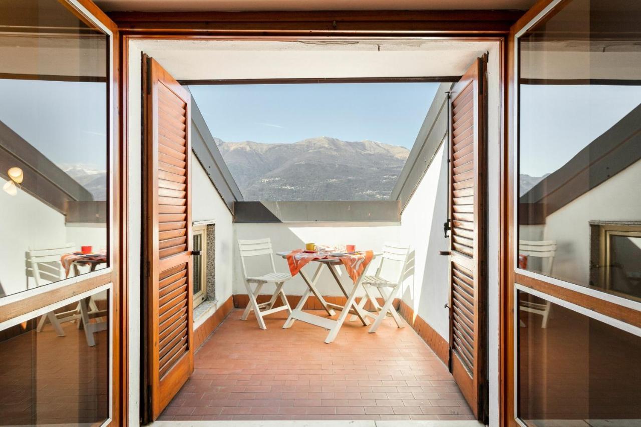 Attic Lake View Bellano Esterno foto
