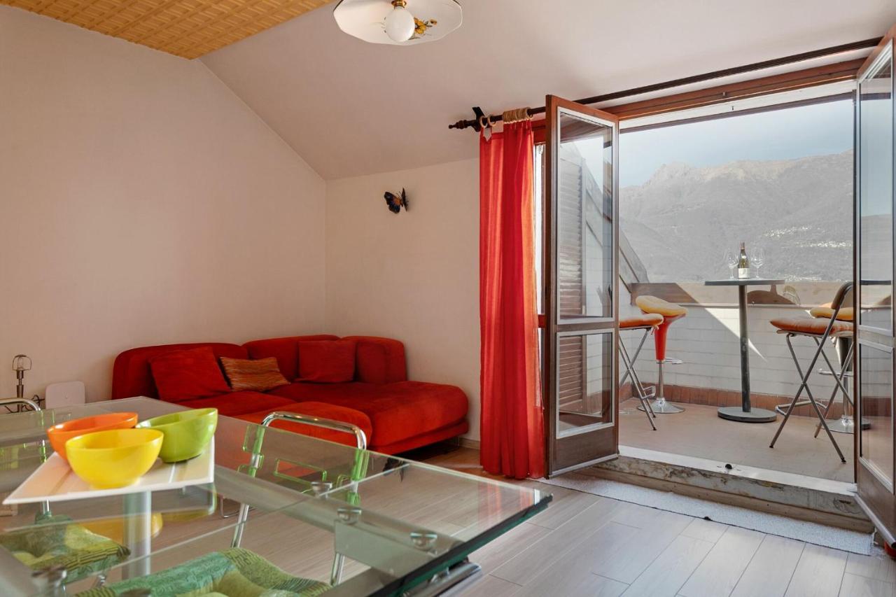 Attic Lake View Bellano Esterno foto