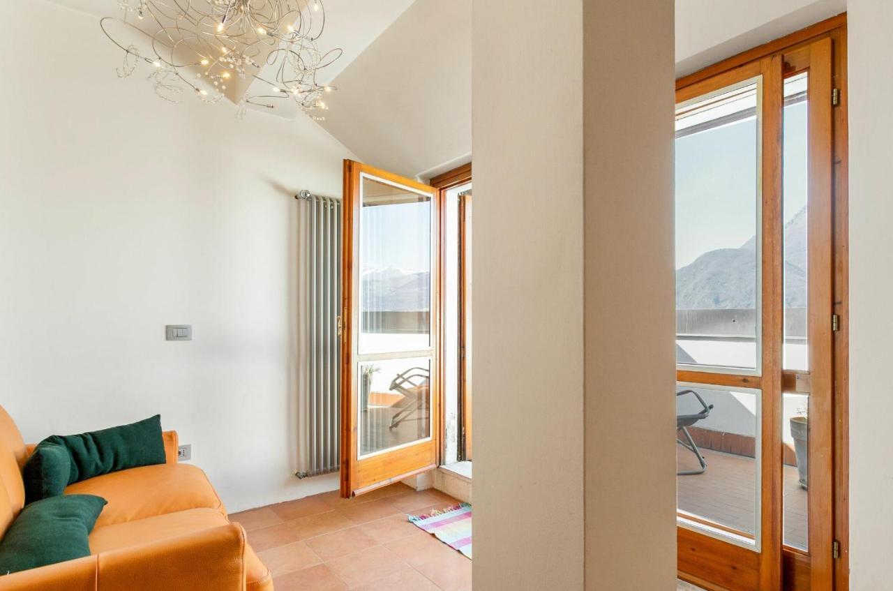 Attic Lake View Bellano Esterno foto